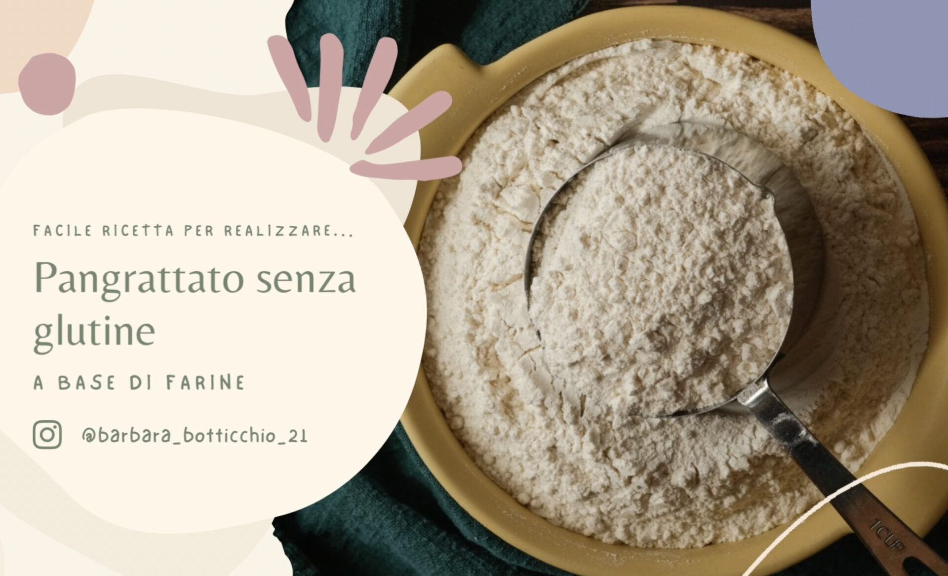 Pangrattato o pane gratuggiato senza glutine fai da te