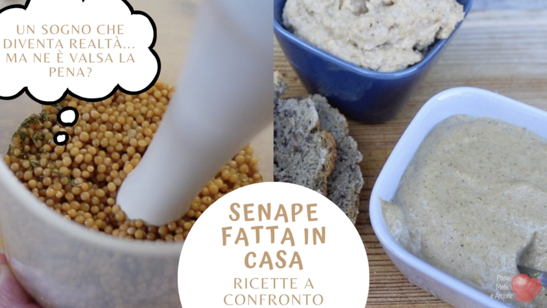 Senape fatta in casa