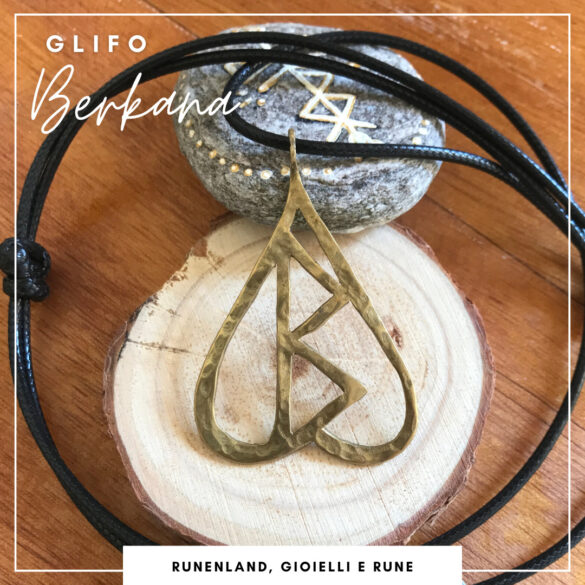 Ciondolo Berkana, Chf 80.-