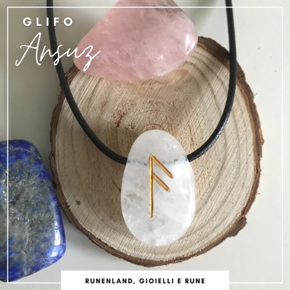 Ciondolo Ansuz, Quarzo ialino, Chf 25.-