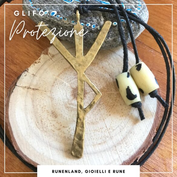 Ciondolo Rune di Protezione, Chf 80.-