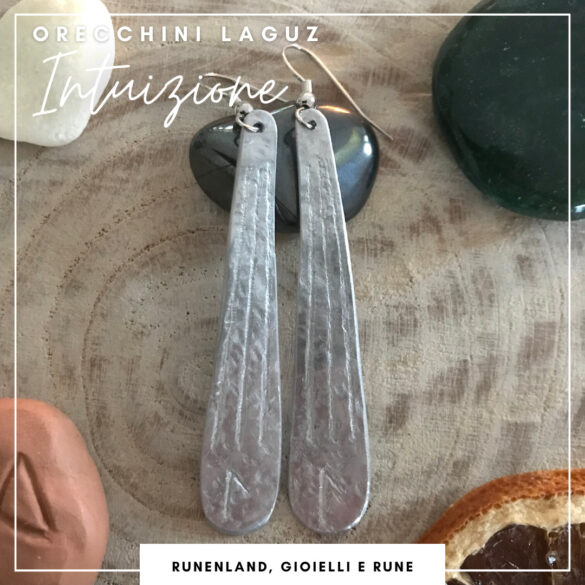 Orecchini Laguz, Chf 60.-