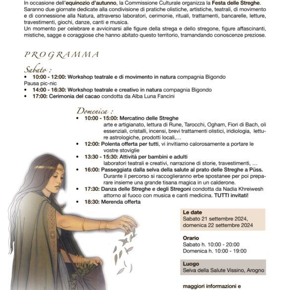 Festa delle Streghe, Arogno
