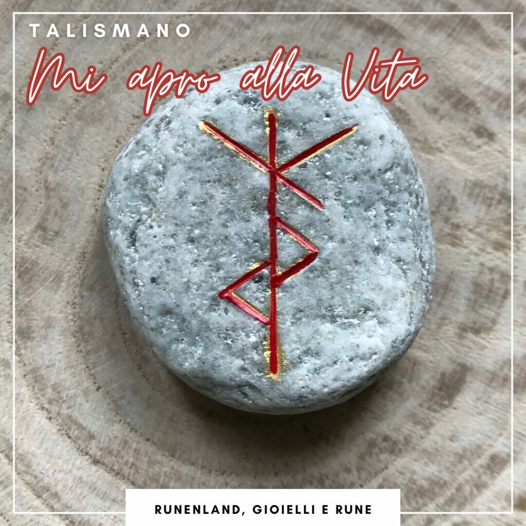 Talismano "Mi apro alla Vita"