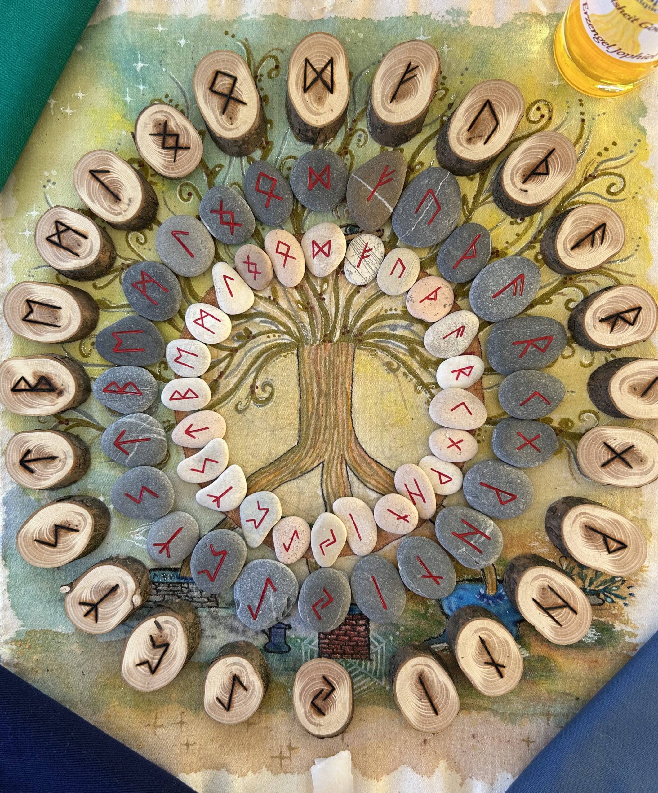 Cerchio di rune con Barbara Botticchio