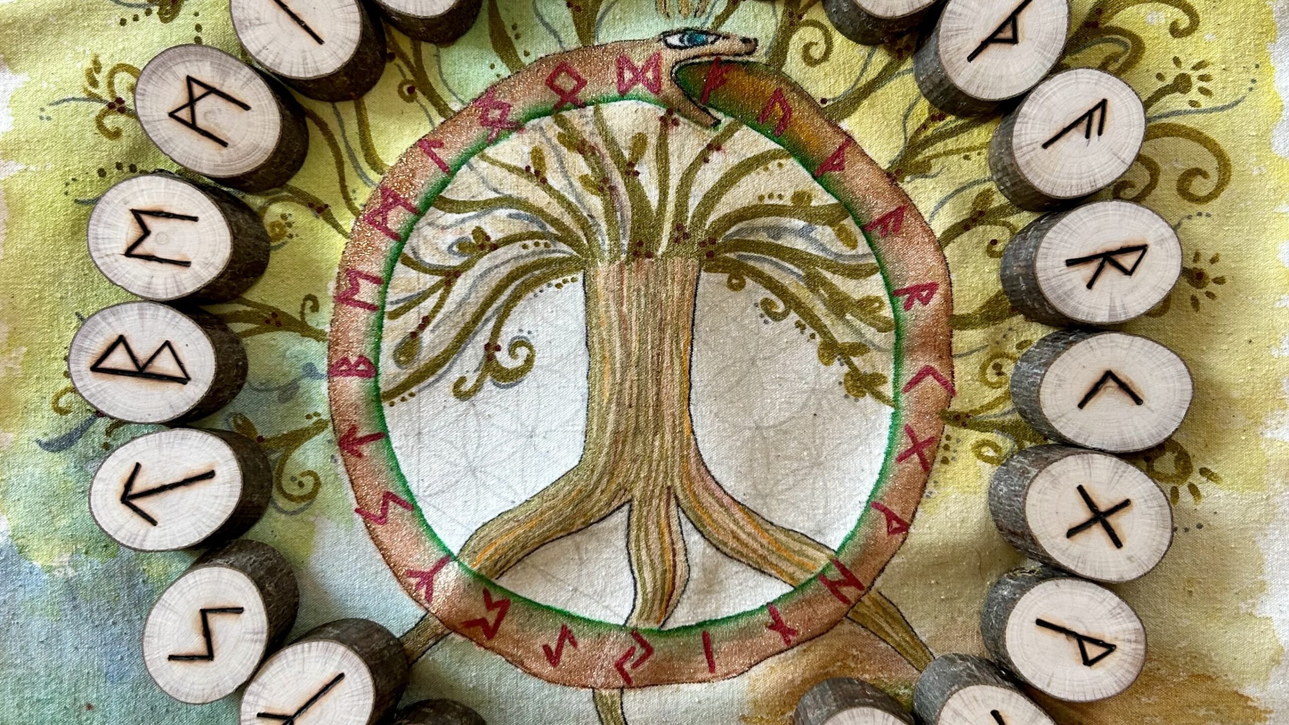 Cerchio di rune con Barbara Botticchio