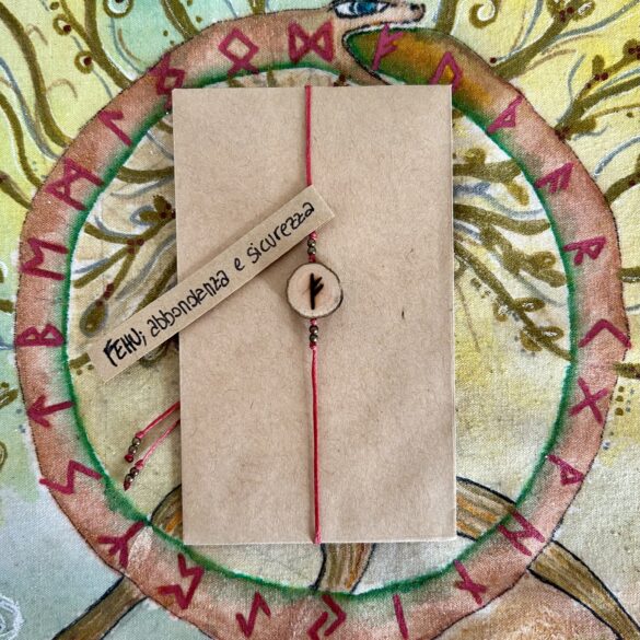 Braccialetto runico Fehu, Chf 25.-