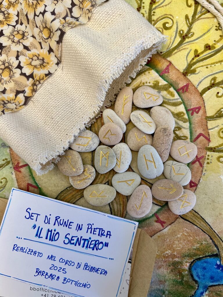 Rune in sasso, "Il mio sentiero"