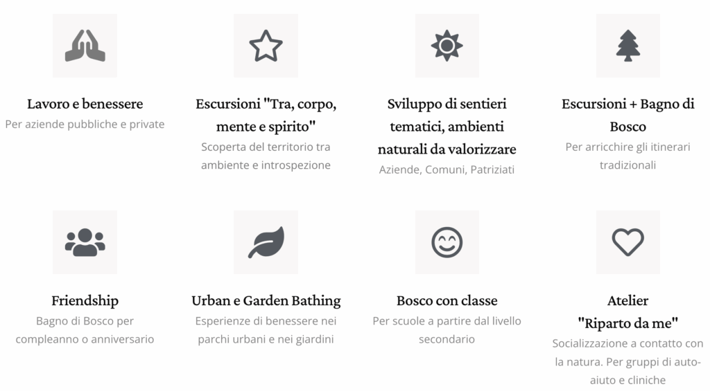 Bagni di Bosco, Forest Bathing e Garden Bathing con Barbara Botticchio